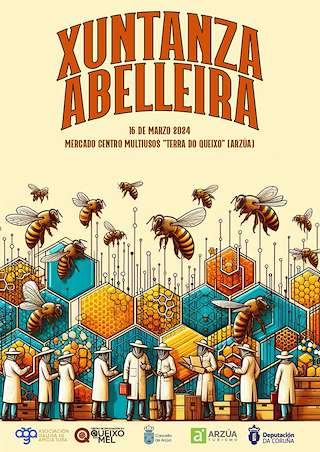 Xuntanza Abelleira en Arzúa