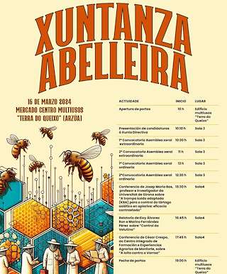 Xuntanza Abelleira en Arzúa