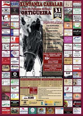 III Xuntanza Cabalar  en Ortigueira
