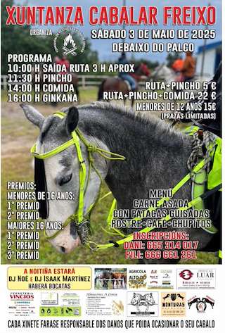 Xuntanza Cabalar de Freixo en Vigo