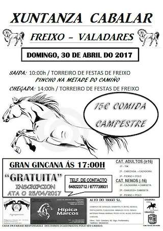 Xuntanza Cabalar de Freixo (2025) en Vigo