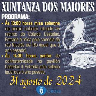 Xuntanza dos Maiores en Ordes