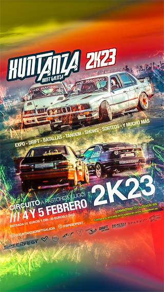 Xuntanza Drift Galicia en Pastoriza