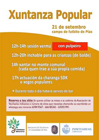 II Xuntanza Popular das Pías en Ponteareas
