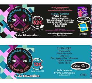 Xuntanza Veciñal de San Xoan de Pena en Lugo