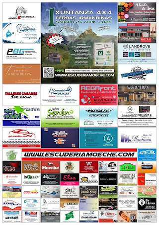 Fechas, información, programa, cartel, imágenes, mapa y ubicación de I Xuntanza 4x4 Terras Irmandiñas  en  Moeche