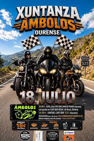 Fechas, información, programa, cartel, imágenes, mapa y ubicación de Xuntanza Ámbolos (2026)  en  Taboadela