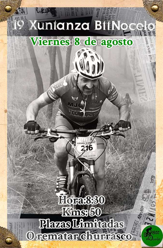 XVII Xuntanza Btt Nocelo  en Sarreaus