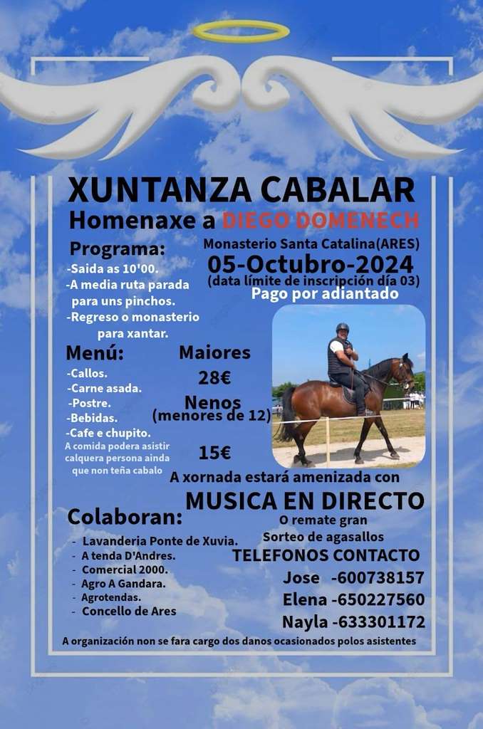 Xuntanza Cabalar en Ares