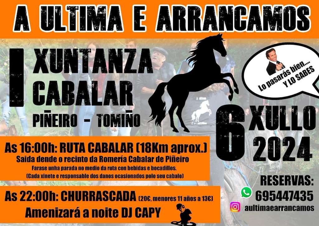 I Xuntanza Cabalar de Piñeiro en Tomiño