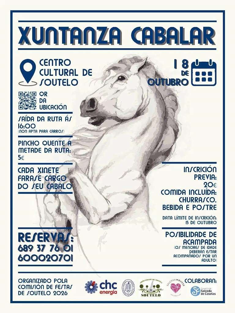 Xuntanza Cabalar de Soutelo (2025) en Salceda de Caselas