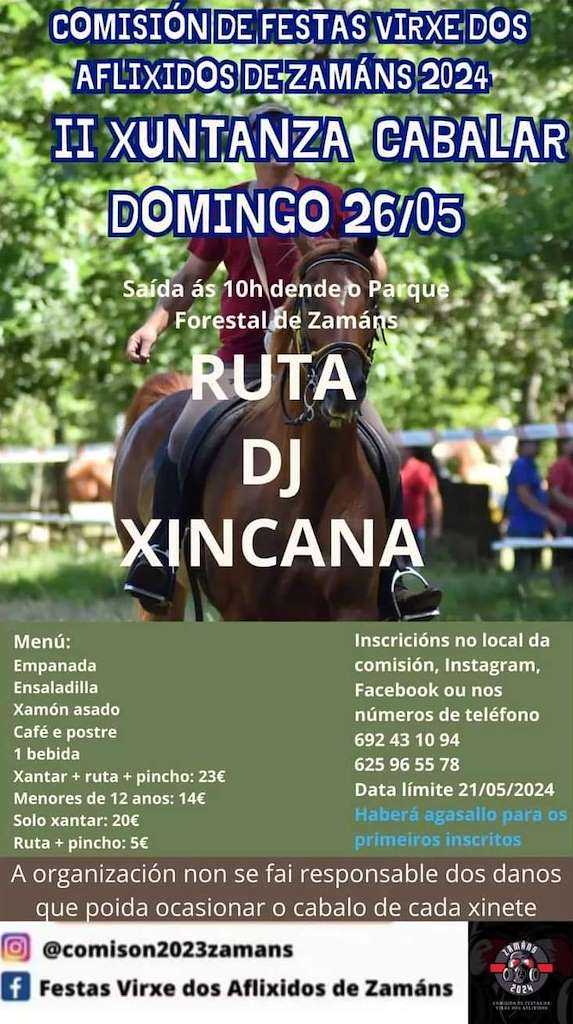 Xuntanza Cabalar de Zamáns en Vigo