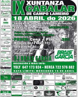 IX Xuntanza Cabalar