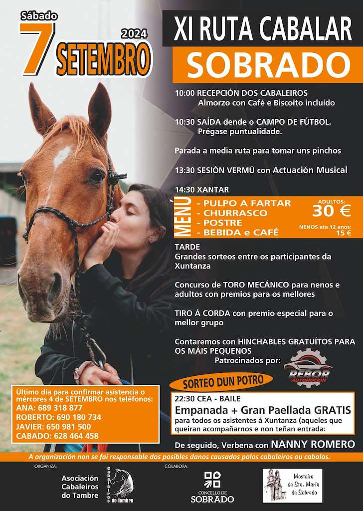IX Xuntanza Cabalar en Sobrado