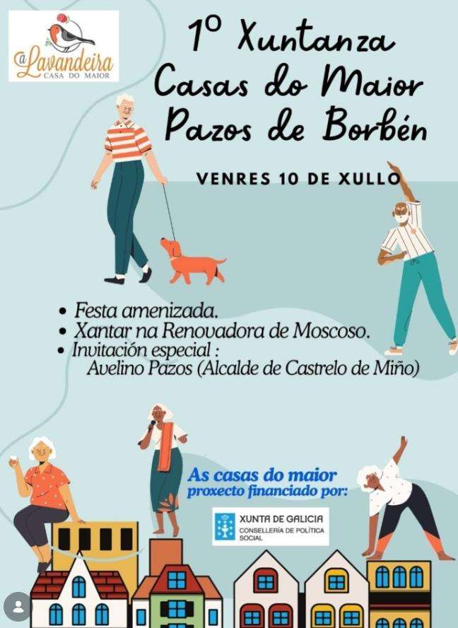 I Xuntanza Casas do Maior  en Pazos de Borbén
