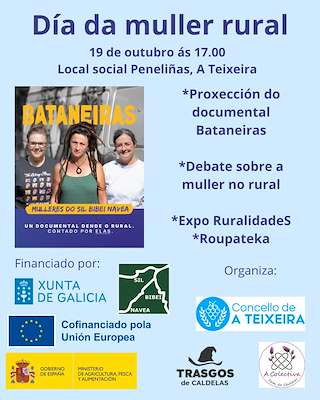 Fechas, información, programa, cartel, imágenes, mapa y ubicación de Xuntanza das Mulleres Rurais (2025)  en  A Teixeira