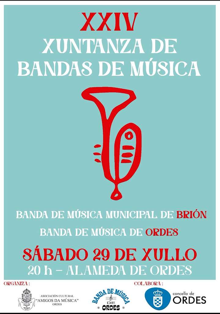 XXIII Xuntanza de Bandas de Música en Ordes
