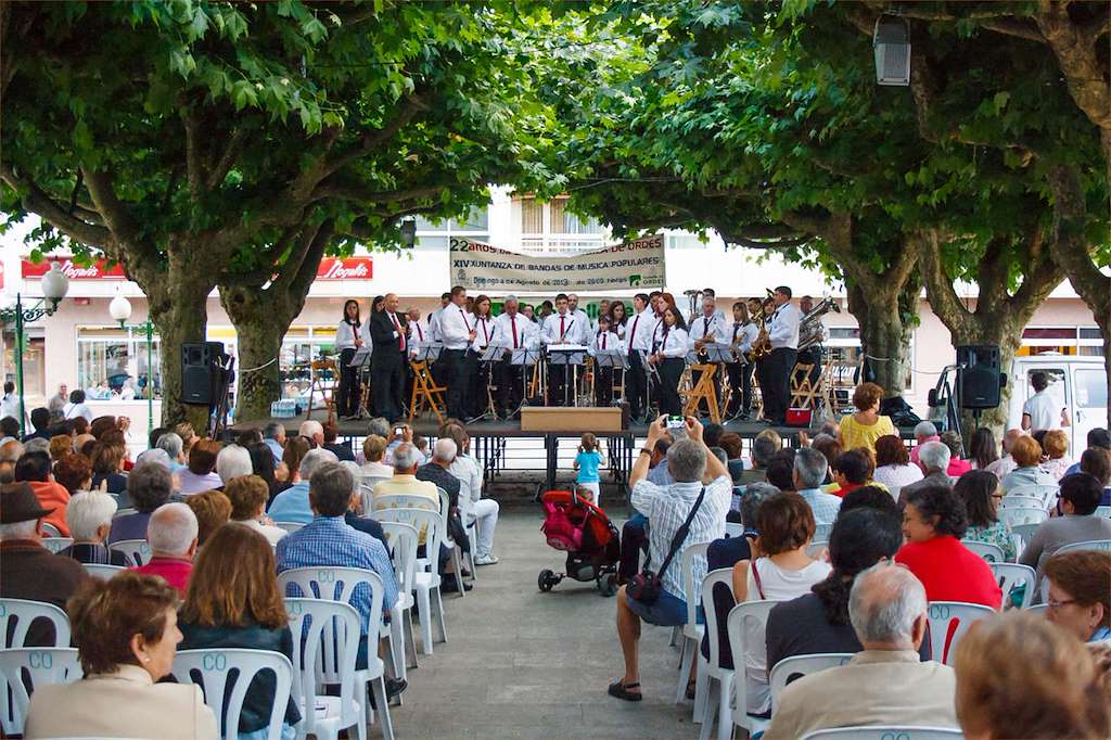 XXIV Xuntanza de Bandas de Música en Ordes