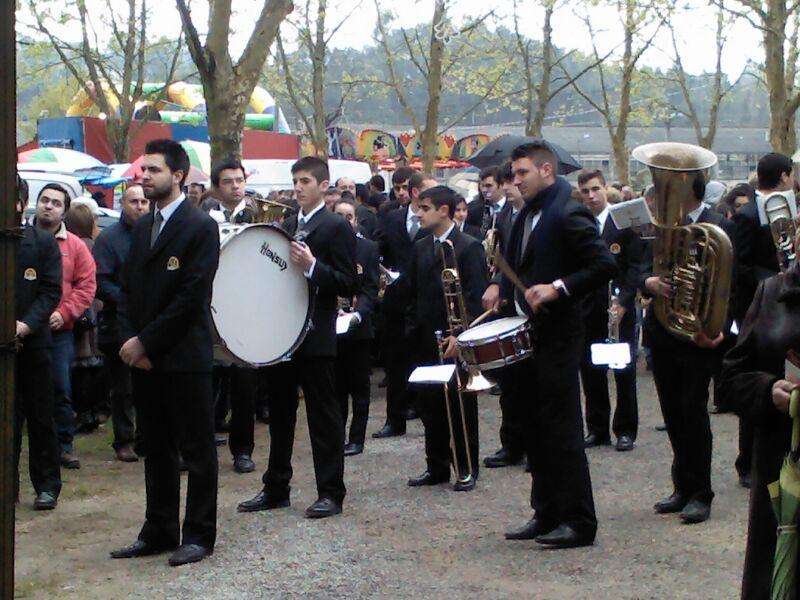 XVIII Xuntanza de Bandas de Música Populares en Caldas de Reis