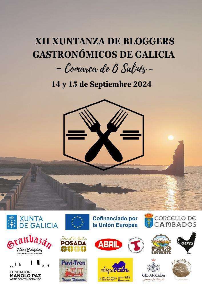 XII Xuntanza de Bloggers Gastronómicos de Galicia en Cambados