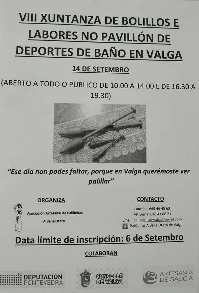 VIII Xuntanza de Bolillos en Valga