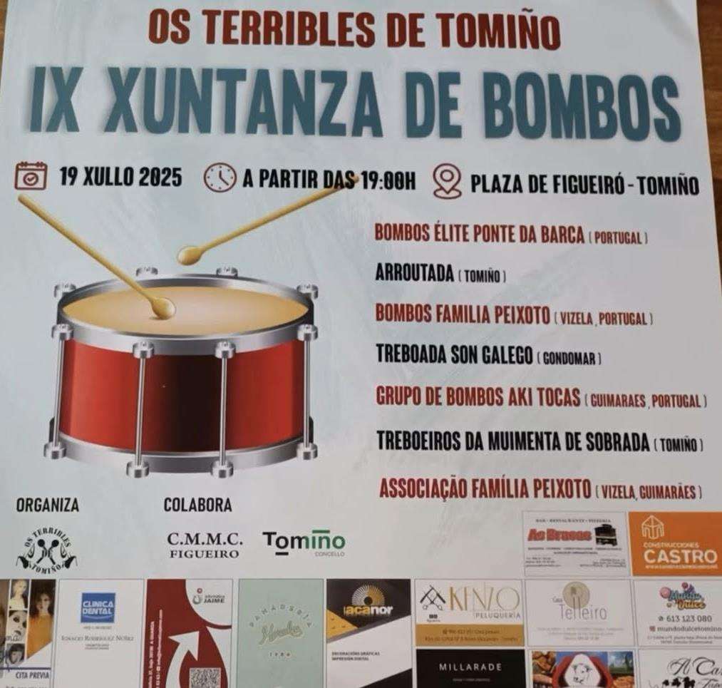 IX Xuntanza de Bombos  en Tomiño