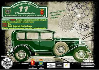 Fechas, información, programa, cartel, imágenes, mapa y ubicación de XI Xuntanza de Clásicos  en  Mondoñedo