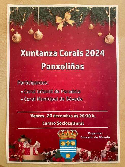 Xuntanza de Corais en Bóveda