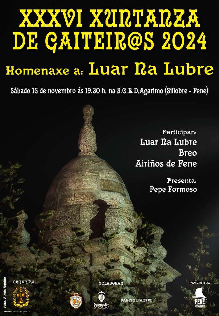 XXXIV Xuntanza de Gaiteiros en Fene