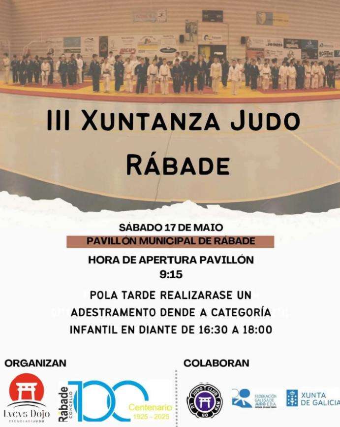 III Xuntanza de Judo (2025) en Rábade