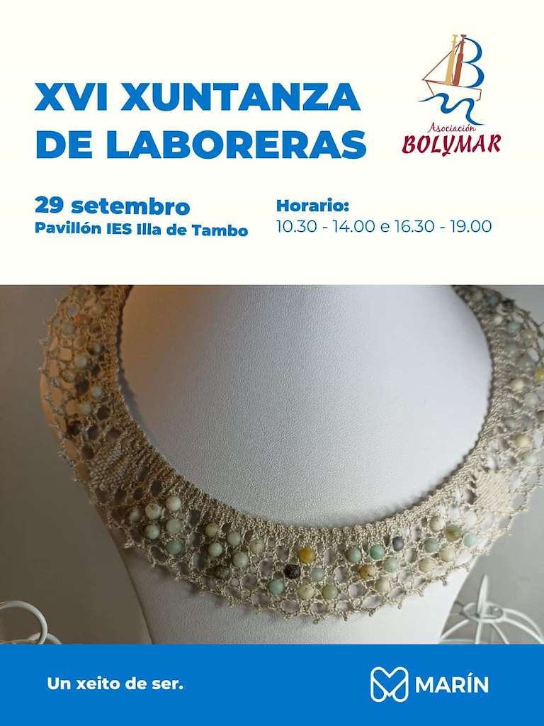 XVI Xuntanza de Laboreras en Marín