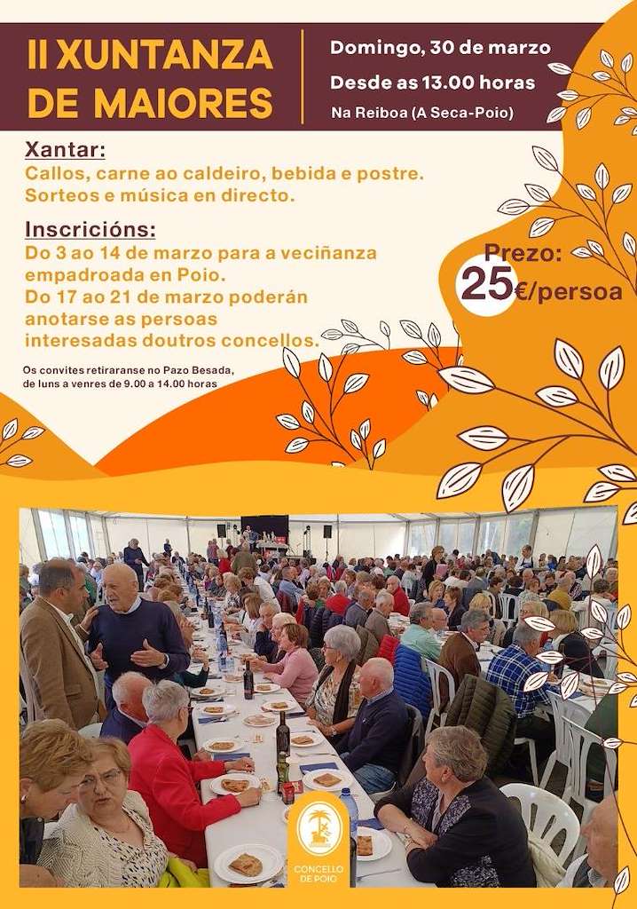 II Xuntanza de Maiores en Poio