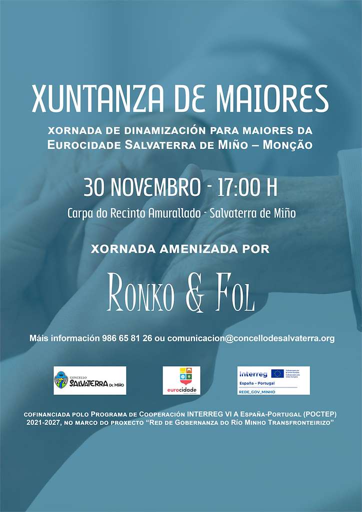 Xuntanza de Maiores en Salvaterra do Miño