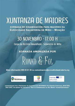 Fechas, información, programa, cartel, imágenes, mapa y ubicación de Xuntanza de Maiores (2025)  en  Salvaterra do Miño