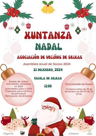 Xuntanza de Nadal de Seixas