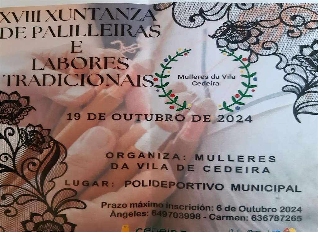 XVIII Xuntanza de Palilleiras e Labores Tradicionais en Cedeira