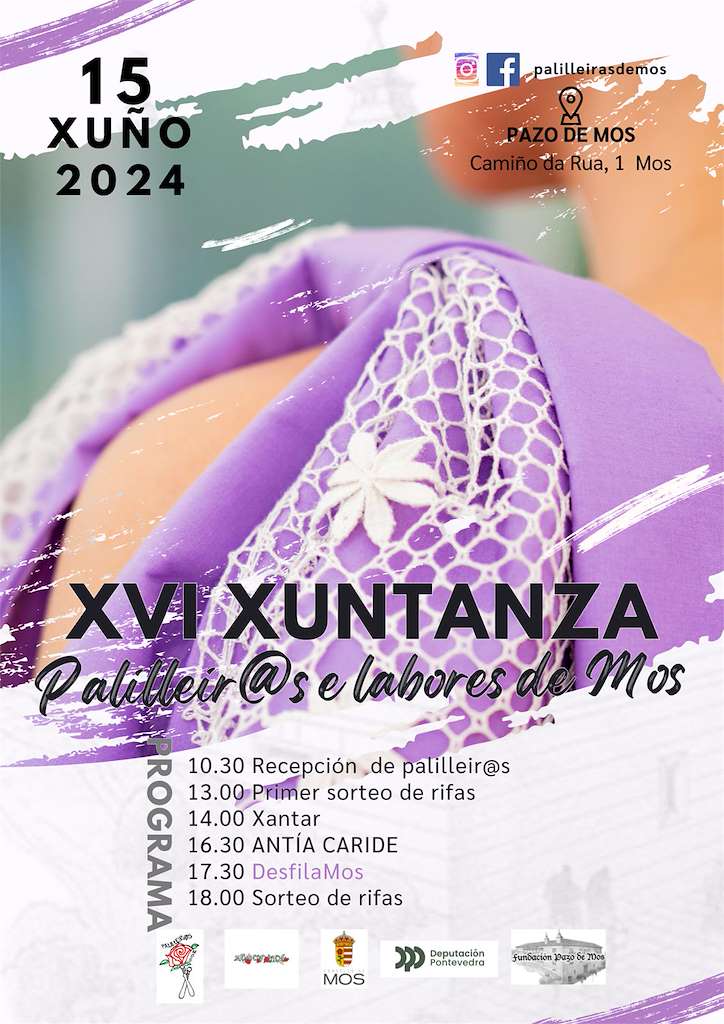 XVI Xuntanza de Palilleiras (2024) en Mos