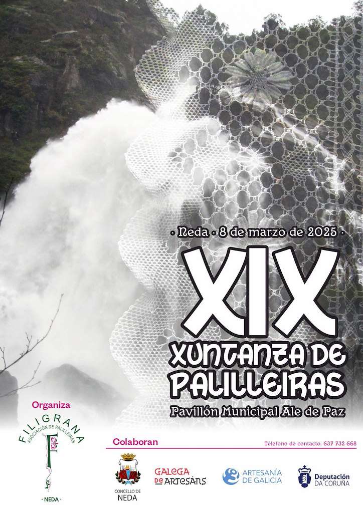 XIX Xuntanza de Palilleiras en Neda