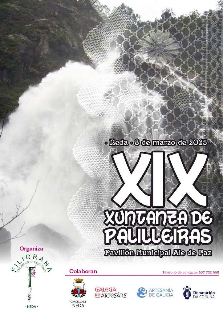 XVIII Xuntanza de Palilleiras en Neda