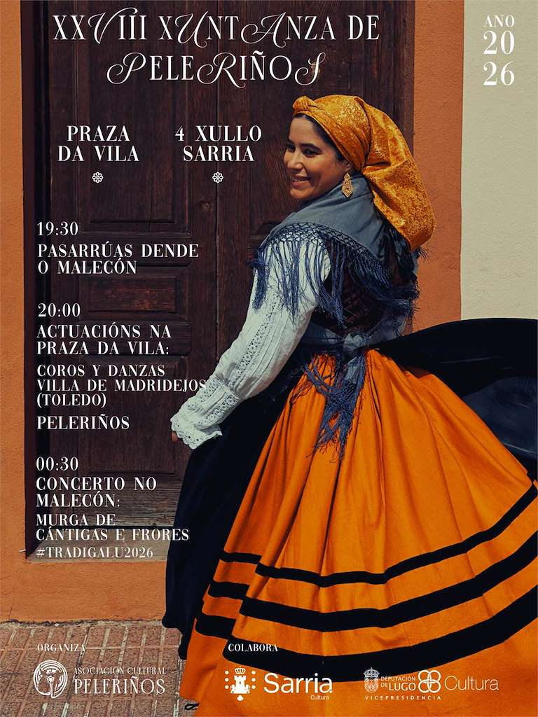 XXVIII Xuntanza de Peleriños  en Sarria