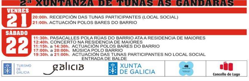 II Xuntanza de Tunas As Gándaras en Lugo