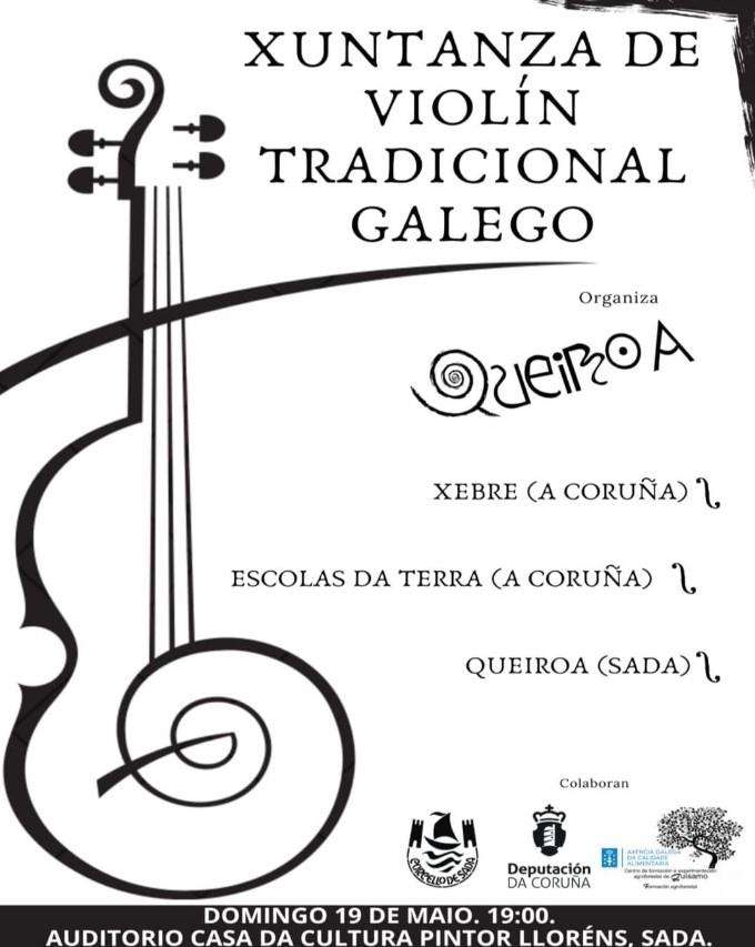 Xuntanza de Violín Tradicional Galego (2024) en Sada
