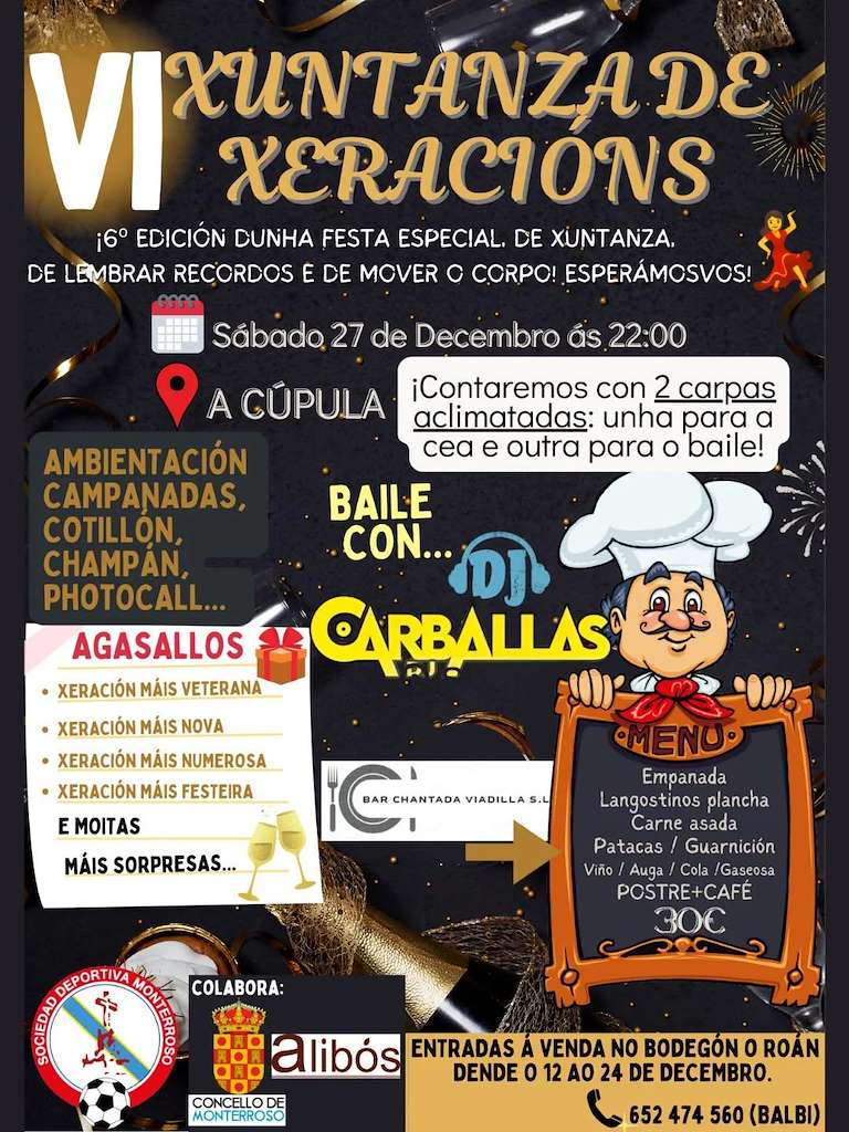 VI Xuntanza de Xeracións  (2025) en Monterroso