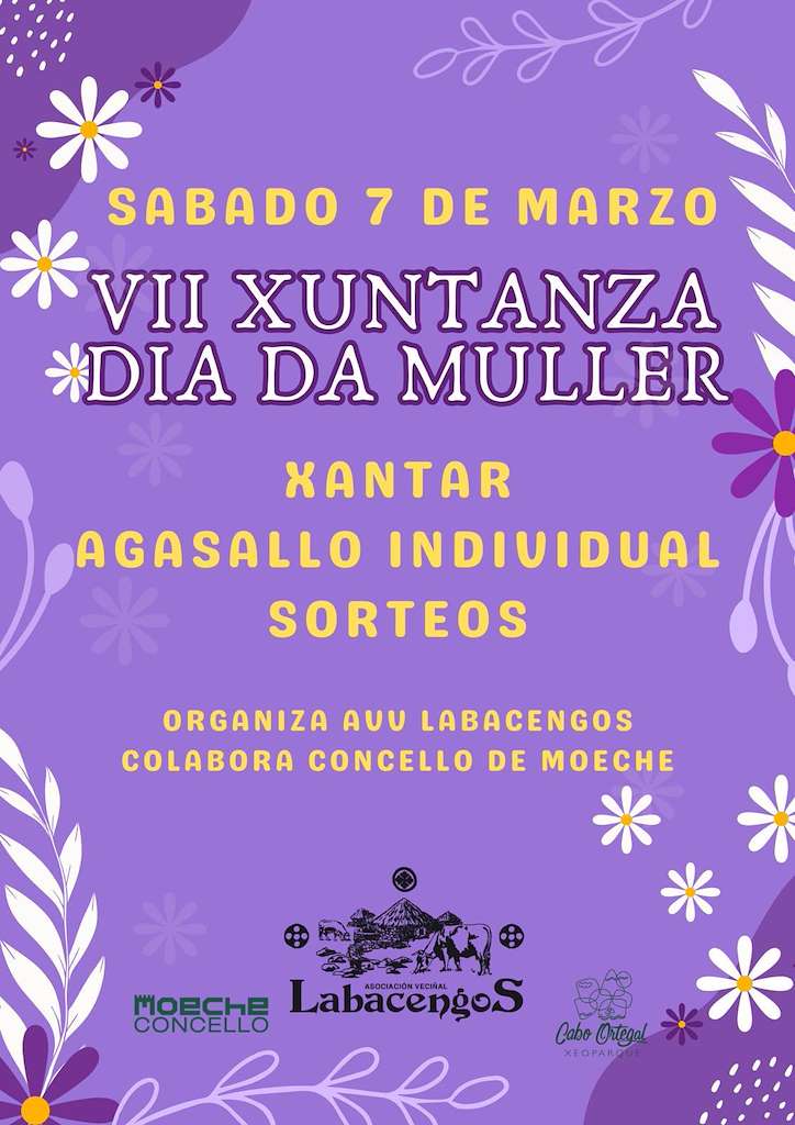 VII Xuntanza Dia Da Muller de Labacengos  en Moeche