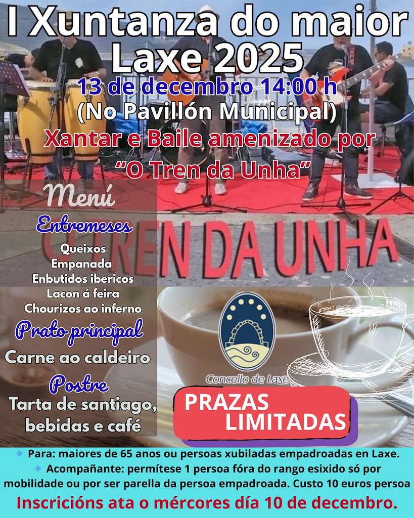 I Xuntanza do Maior en Laxe