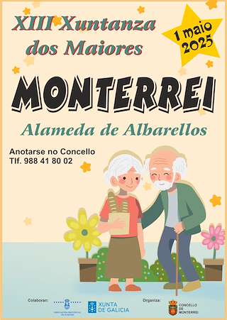 Fechas, información, programa, cartel, imágenes, mapa y ubicación de XIII Xuntanza dos Nosos Maiores  en  Monterrei