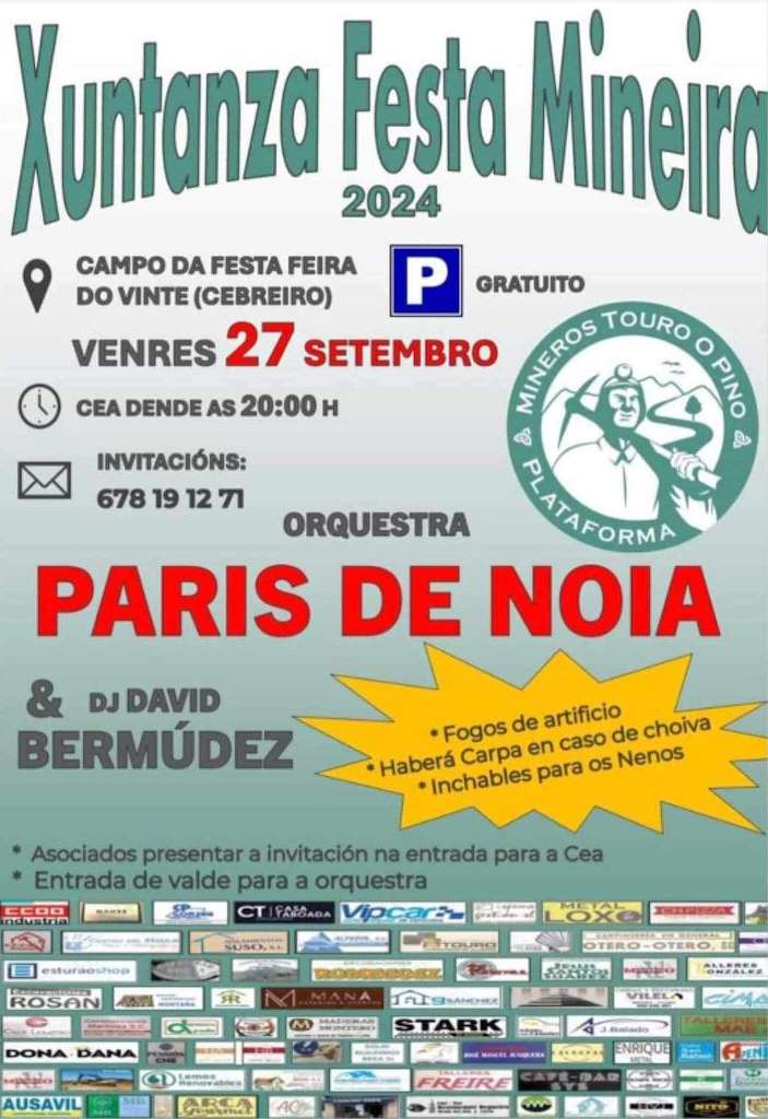 Xuntanza Festa Mineira de Cebreiro en O Pino