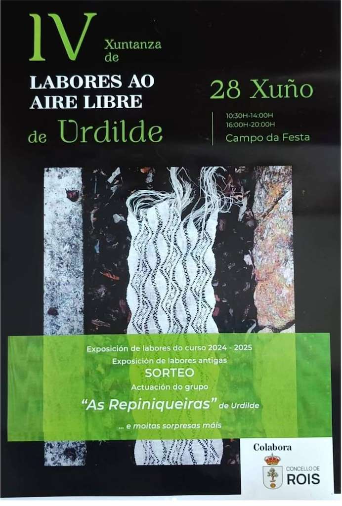 IV Xuntanza Labores ao Aire Libre de Urdilde  en Rois