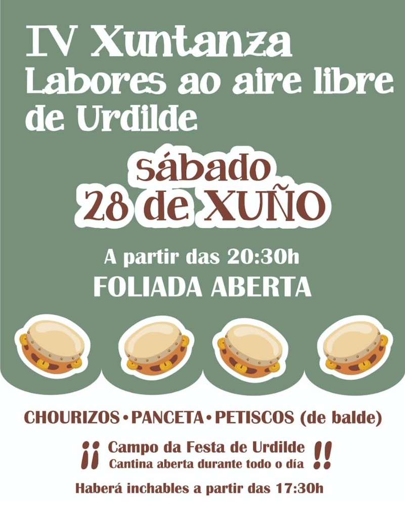 IV Xuntanza Labores ao Aire Libre de Urdilde  en Rois