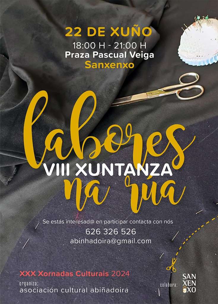 VIII Xuntanza Labores na Rúa en Sanxenxo